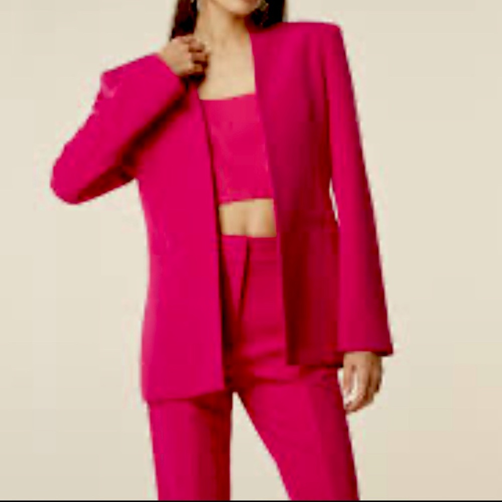 BSB Pink pantsuit NWT